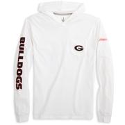 Georgia Johnnie-O Eddie T-Shirt Hoodie